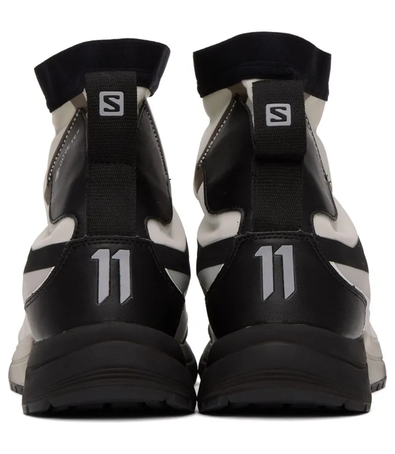 11 by Boris Bidjan Saberi White Salomon Edition Bamba 2 GTX High BLACK / WHITE (67 11xS) (2)