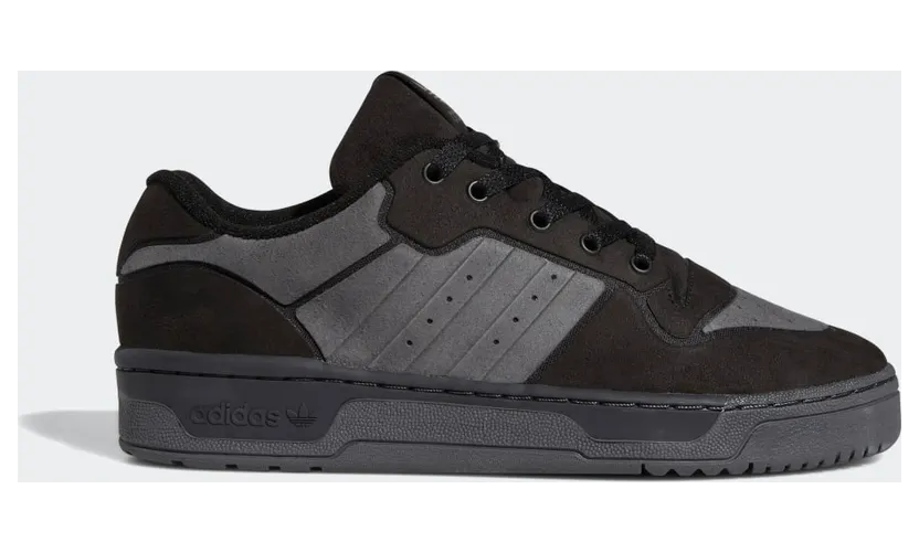 adidas Rivalry Low Schuh Core Black / Grey Six / Core Black (FV4911)