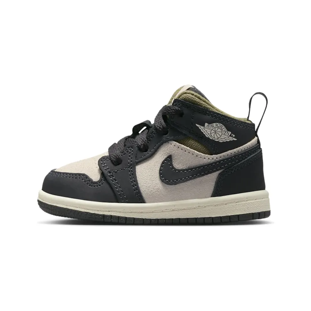 Jordan 1 Mid SE Off Noir Medium Olive (HV4729-102)