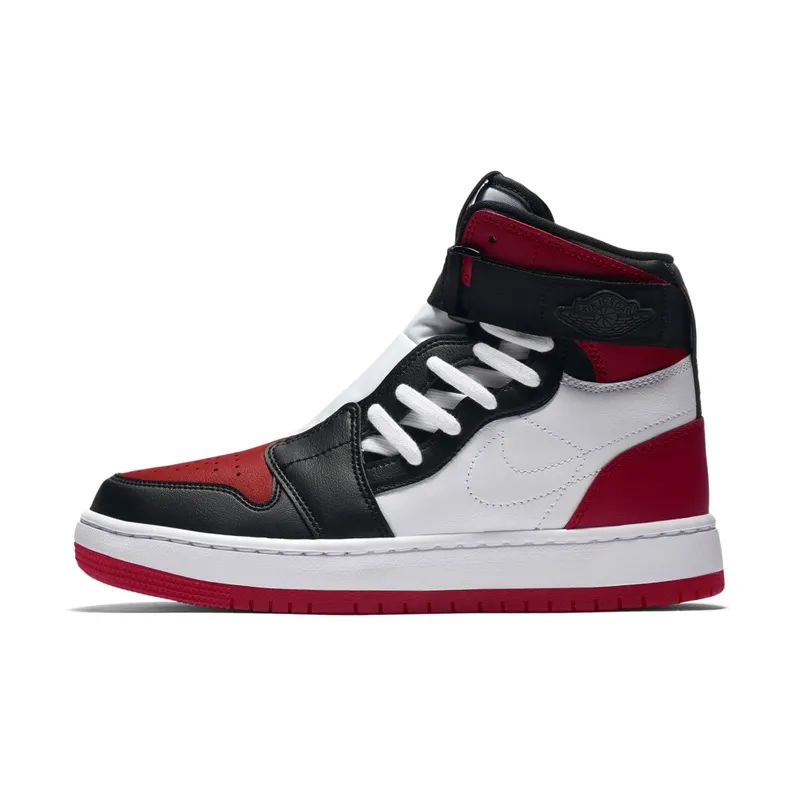 Jordan 1 Nova XX Bred Toe (W) White/Gym Red-Black (AV4052-106)