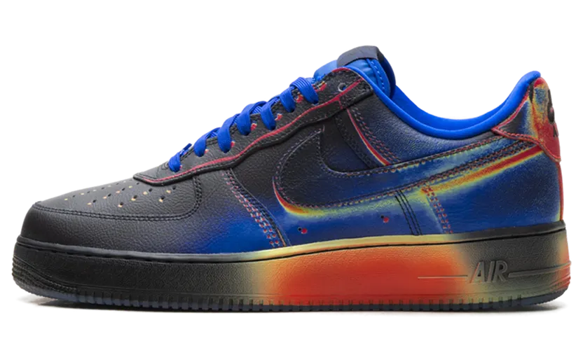 Nike Air Force 1 Low Retro “Heat Map Black Racer Blue” (IB6834-001)