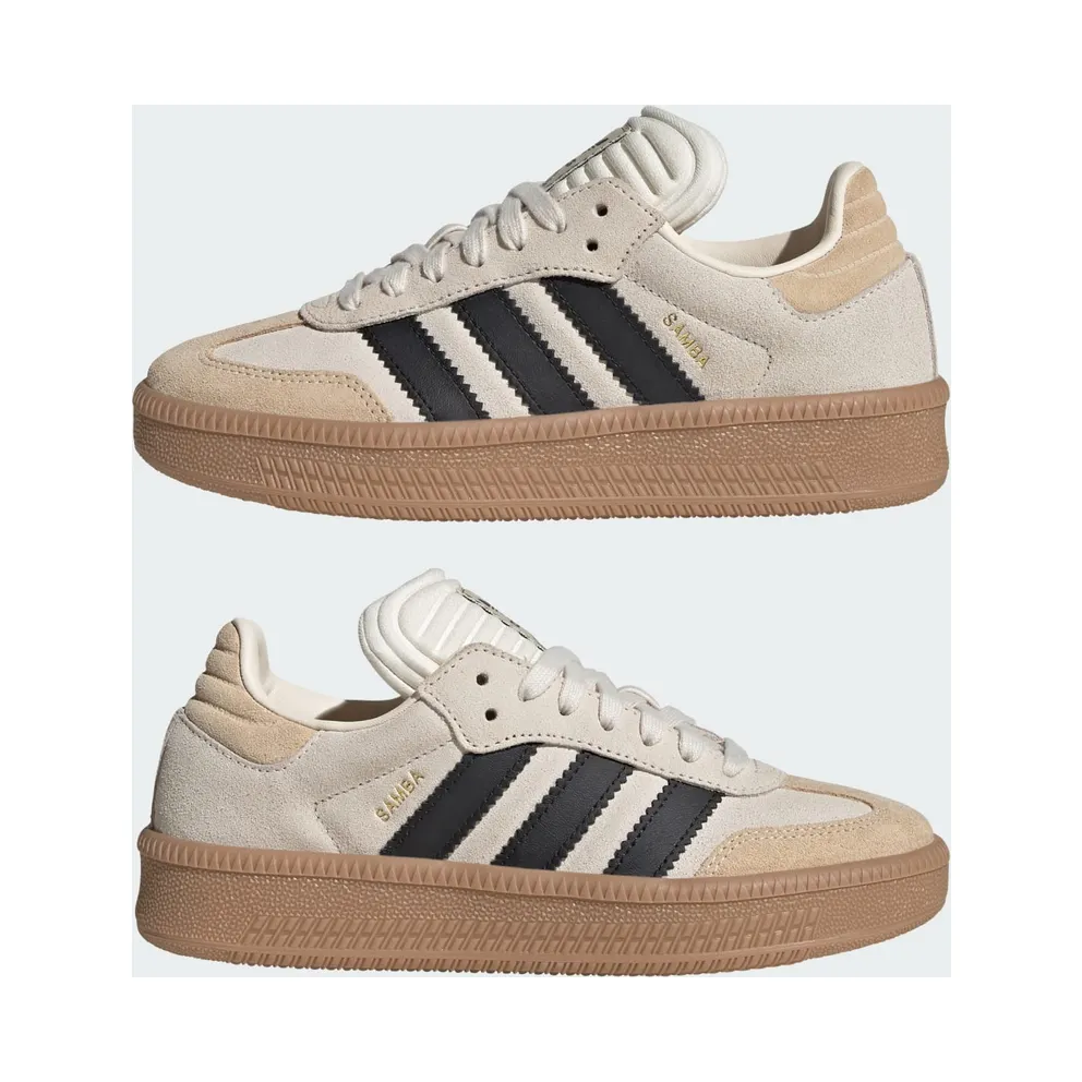 Adidas Samba XLG Kids Wonder White / Core Black / Gum (JR1634)