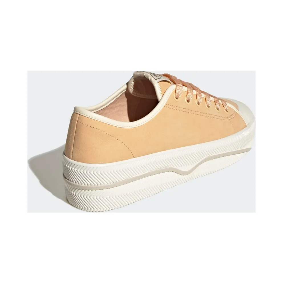Adidas Nizza 2 Low Leather Glow Orange / Ecru Tint / Core White (GX7314)
