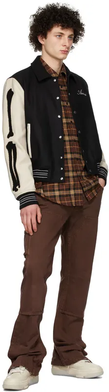 AMIRI Beige Stadium Low (SS22MFS007)