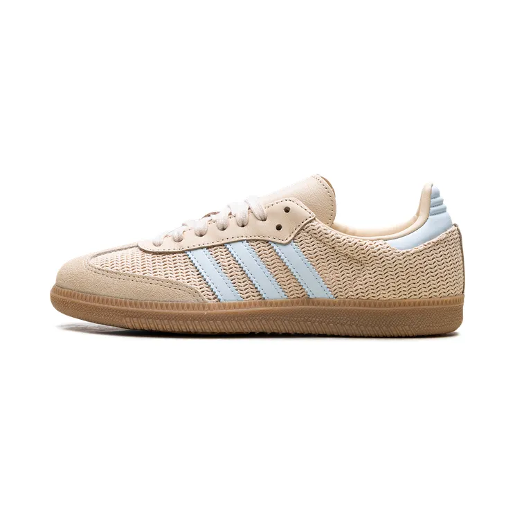 adidas Samba OG “Sand Strata Sky Tint”: zand en lucht aan je voeten