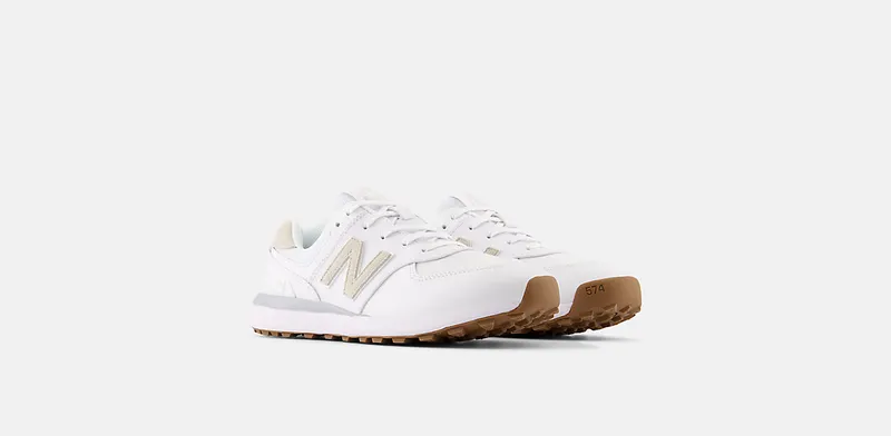 New Balance 574 Greens v2 White (WG574WT)