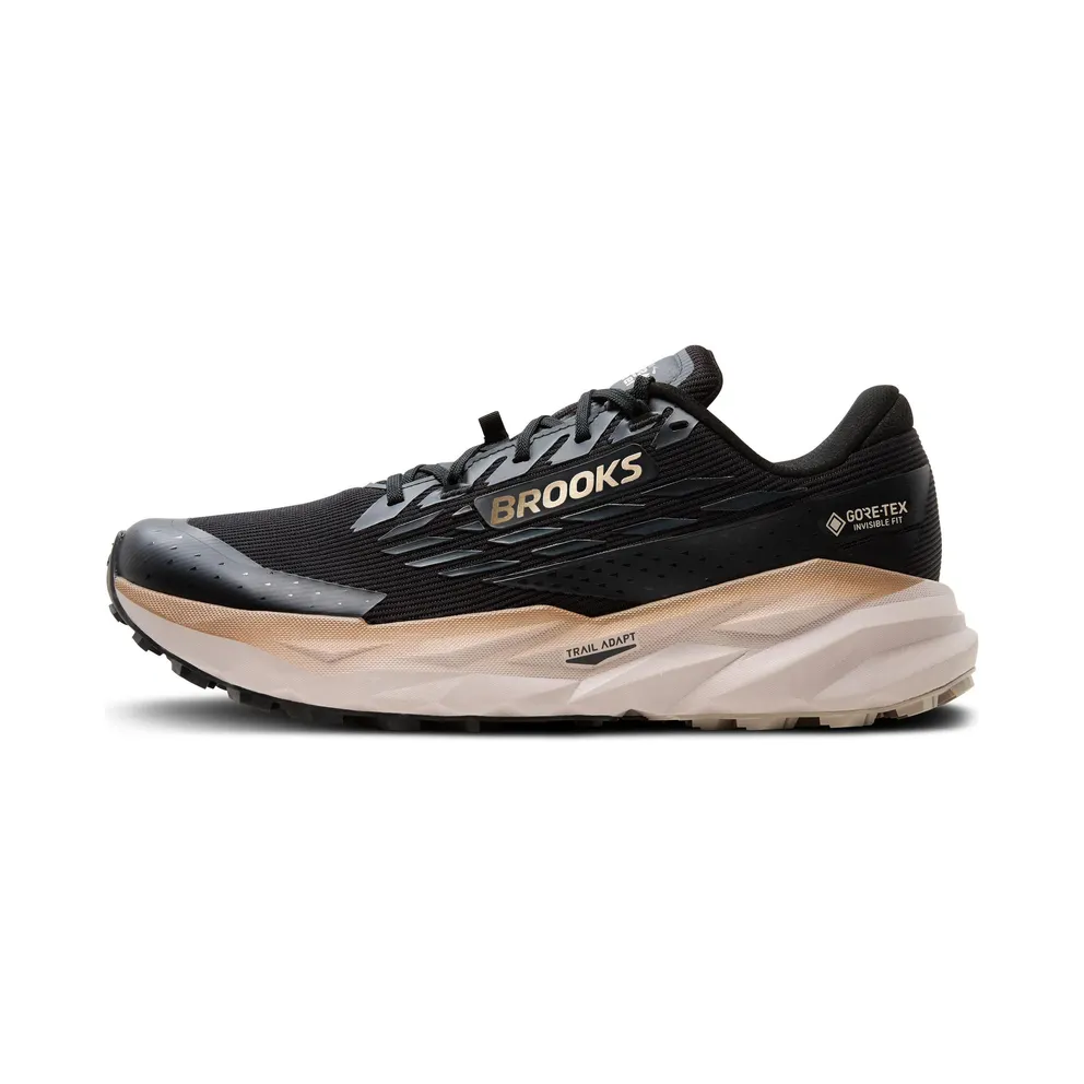 Brooks Cascadia 19 Gore-Tex Black Ebony Chateau Gray (110456-1D-065)