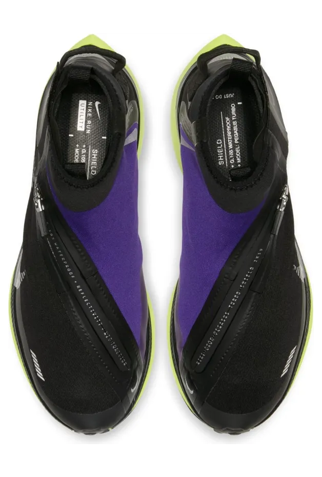 Nike Zoom Pegasus Turbo Shield Schwarz (CJ9712-001)