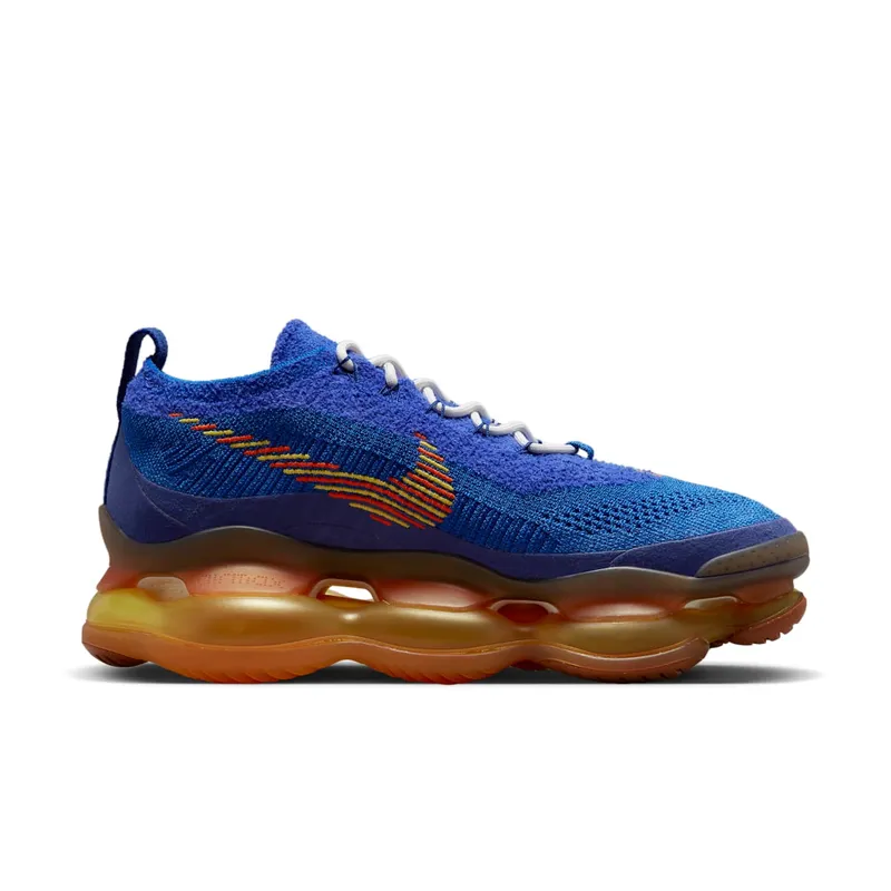 Nike Air Max Scorpion Flyknit SE Racer Blue/Game Royal/Deep Royal Blue/Safety Orange (DX4768-400)