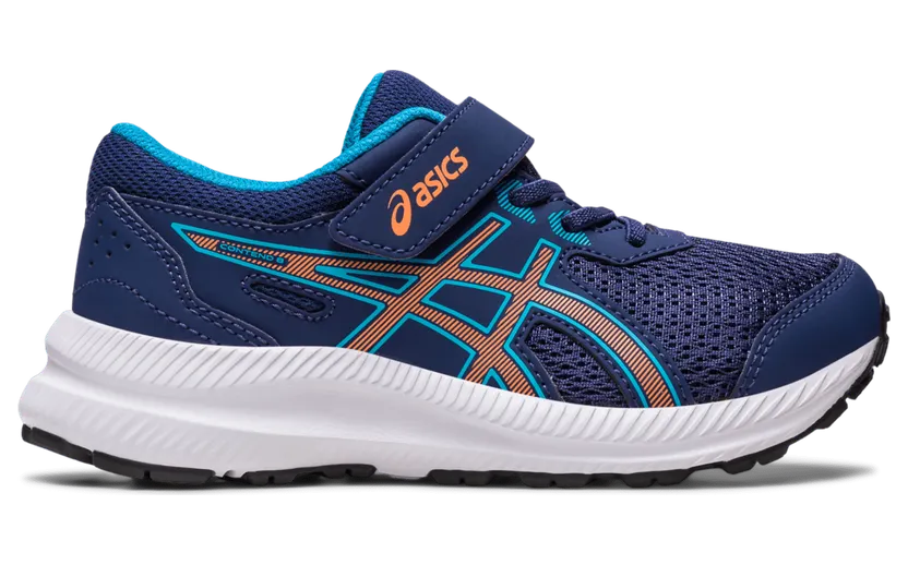 Asics Contend 8 Ps Indigo Blue/Sun Peach (1014A258.405)