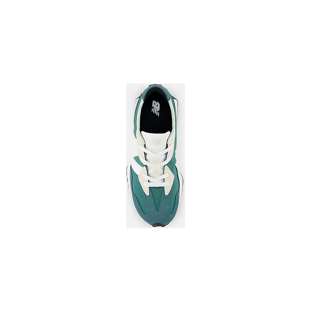New Balance 327 New Spruce White (GS327BD)