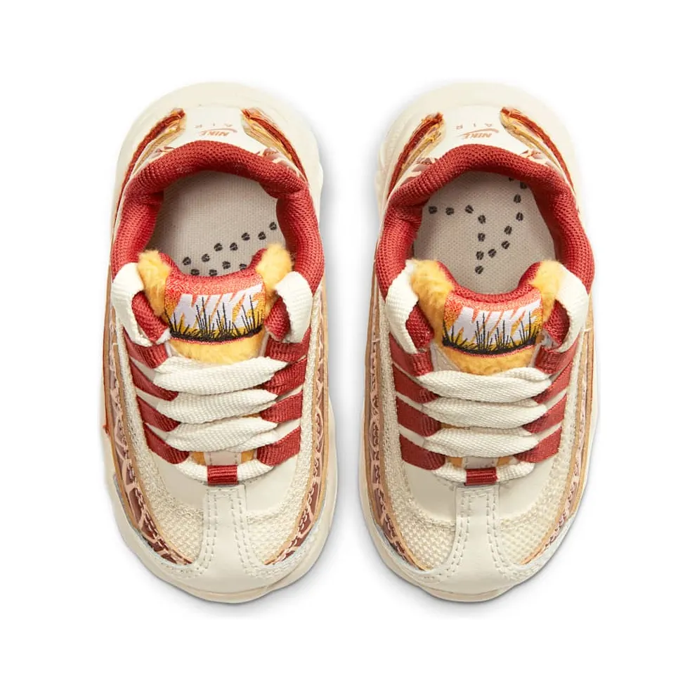 Nike Air Max 95 Giraffe (TD) Light Cream/Russet-Rugged Orange-Pollen Rise (CU4680-200)