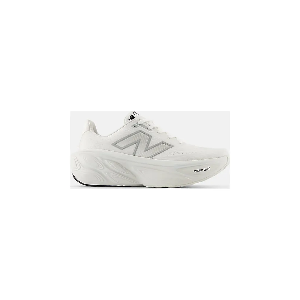 New Balance Fresh Foam X More v5 White Reflection Silver Metallic (MMORLW5)