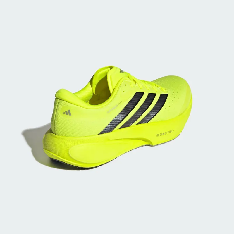 Adidas SUPERNOVA RISE 3 Running Shoes Solar Yellow / Core Black / Silver Metallic (JP8686)