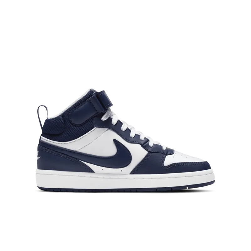 Court Borough Mid 2 White Blue Void (GS) (CD7782-107)