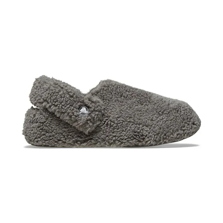 Crocs Classic Cozzzy Slipper Slate Grey (209386-0DA)