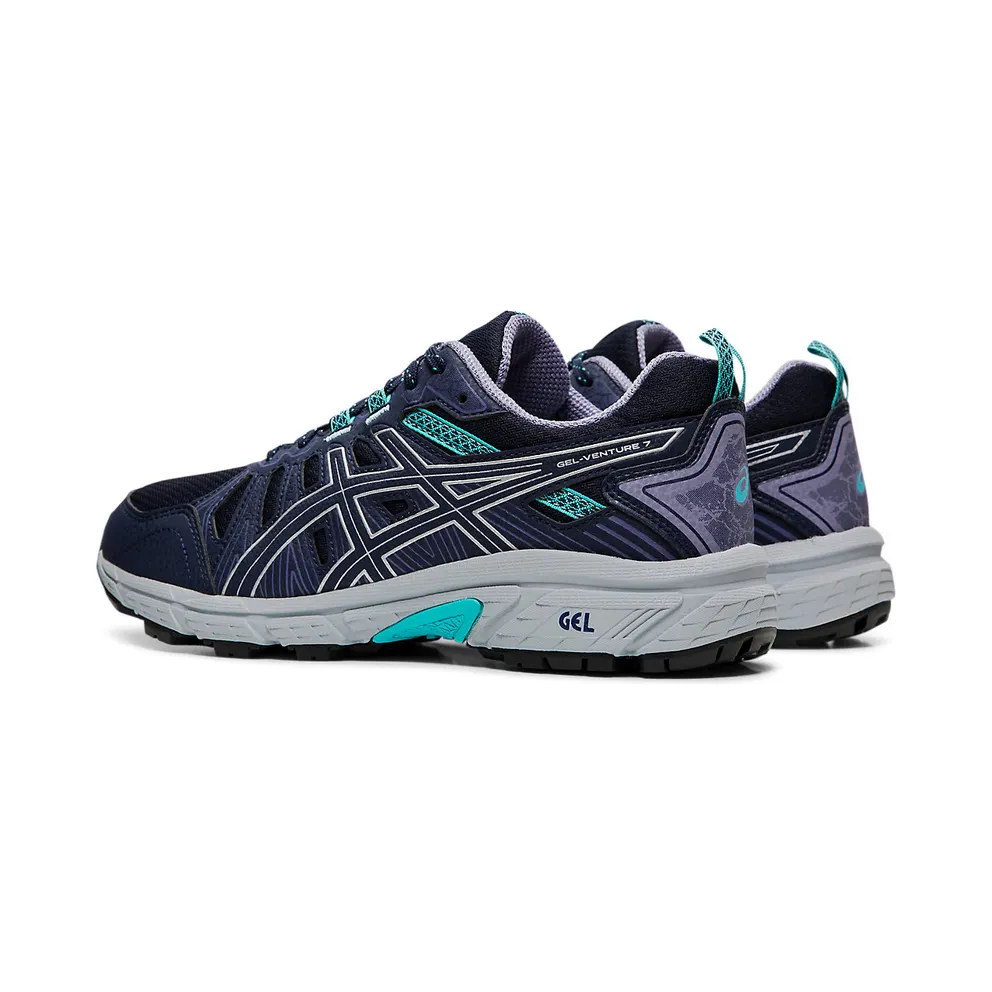 Asics Gel-venture 7 Black/Silver (1012A476.001)