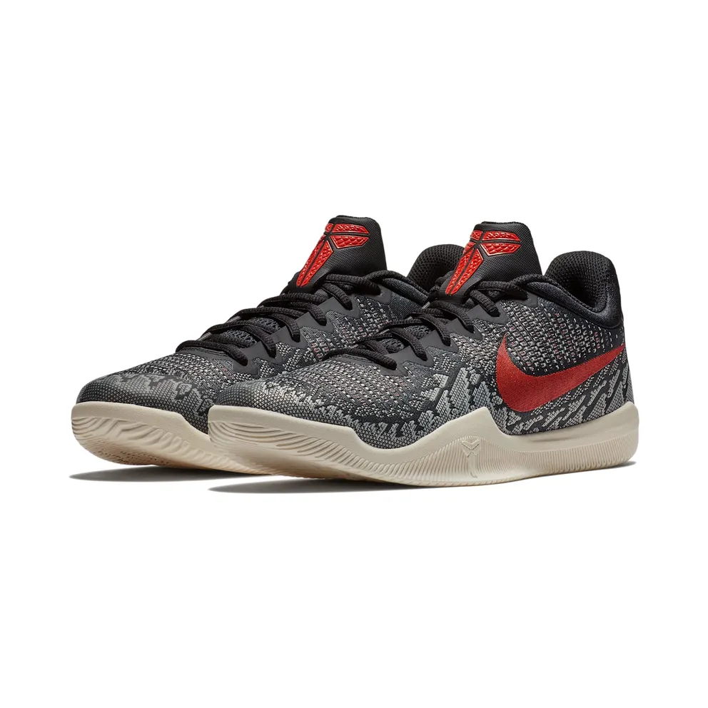 Nike Mamba Rage Black Crimson Black/Bright Crimson-Sail (908972-060)