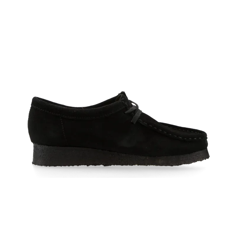 Clarks Originals Wallabee “Black Suede” – 26155522