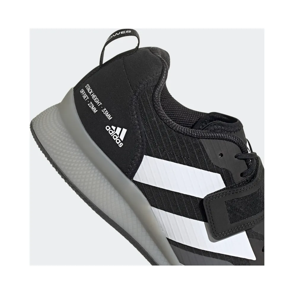 Adidas Adipower Weightlifting 3 Core Black / Cloud White / Grey Three (GY8923)