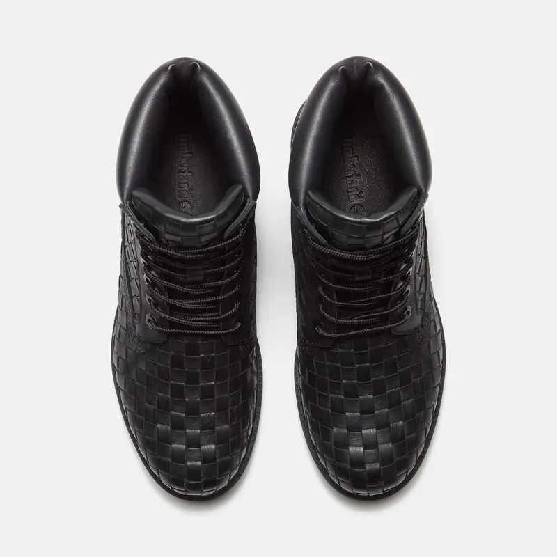 Timberland 6″ Premium Boot Woven Black (TB0A6FD6-EPV)