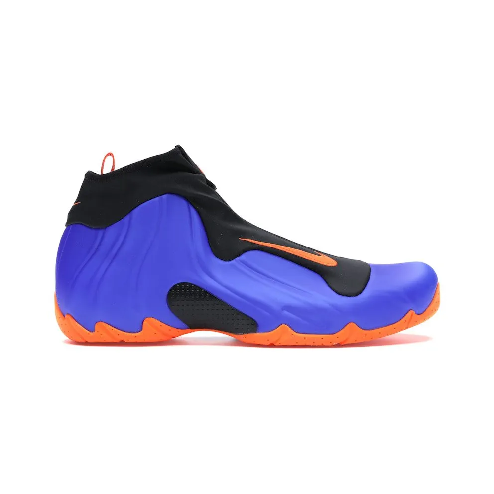 Nike Air Flightposite 1 Knicks Away Racer Blue/Total Orange-Black (AO9378-401)