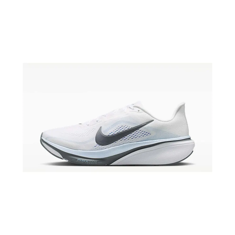 Nike Pegasus 42 Road “White / Grey Fog / Aluminium / Cool Grey” (IB1873-103)