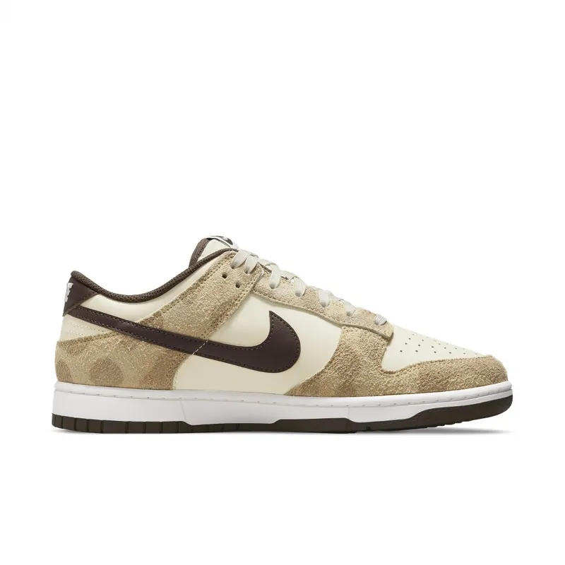 Nike Dunk Low Retro PRM Animal Pack Giraffe – “Beach / Baroque Brown-canvas-sail” (DH7913-200)