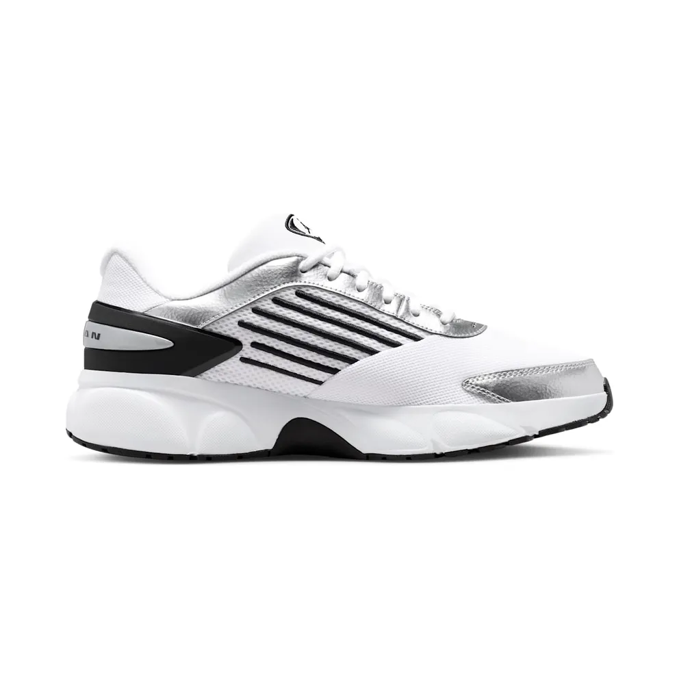 Jordan Trunner Flow White Black Metallic Silver (IR2281-100)