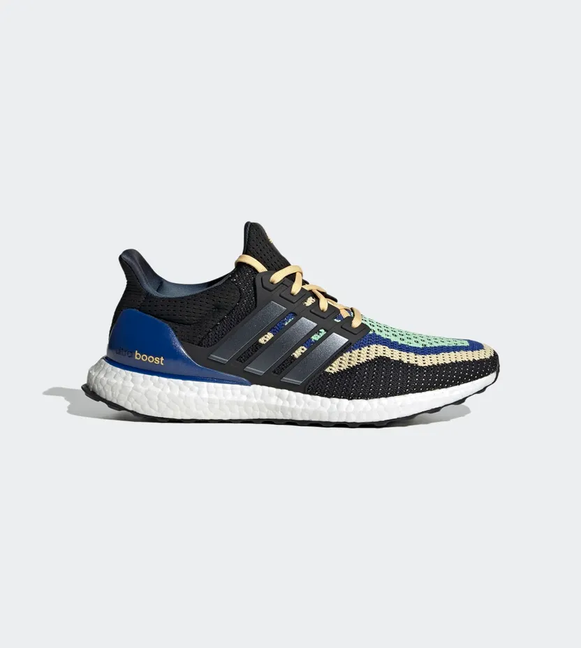 adidas Ultraboost DNA Core Black / Core Black / Glory Mint (FZ3609)