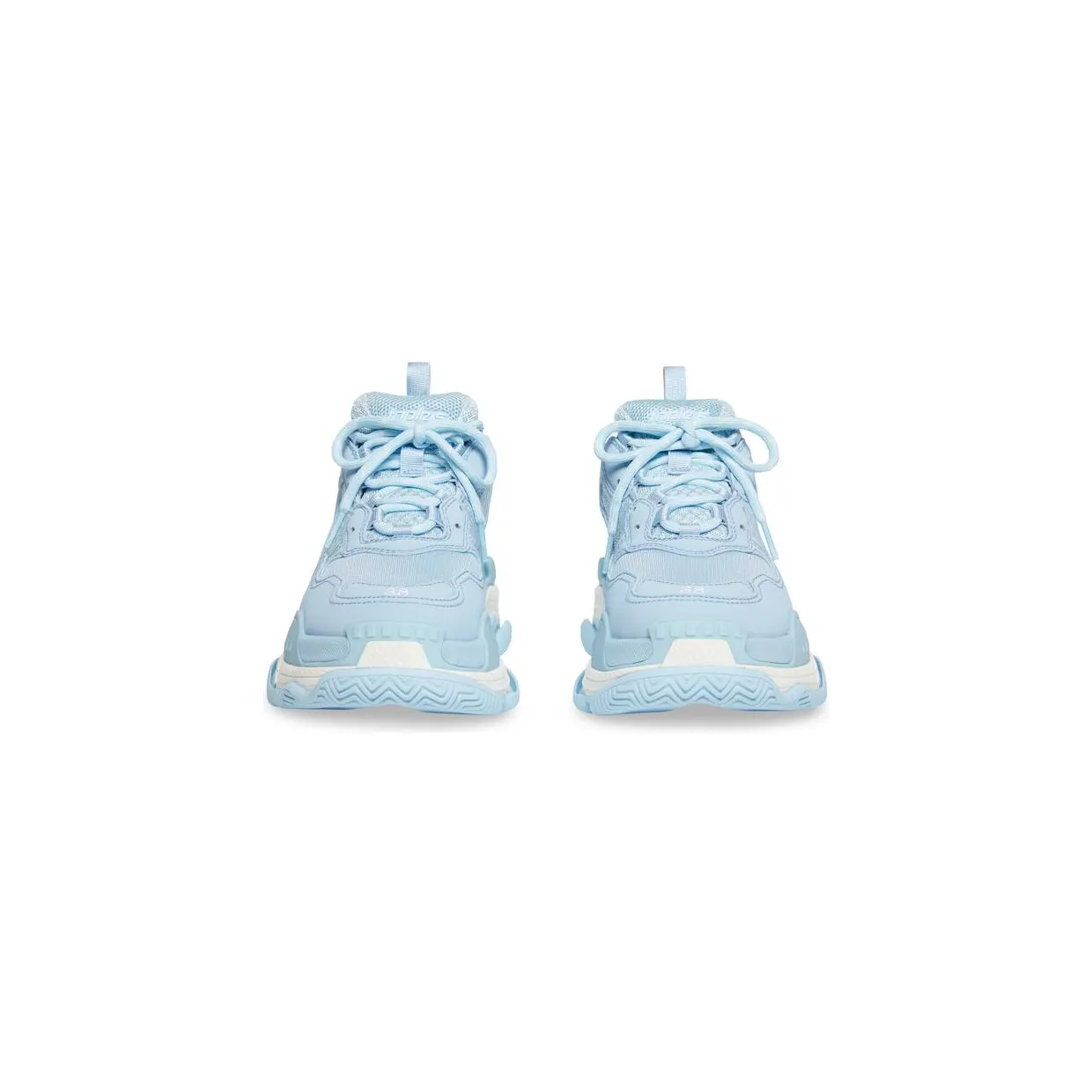 Balenciaga Triple S Light Blue White (W) (524039W2CA74090) (3)