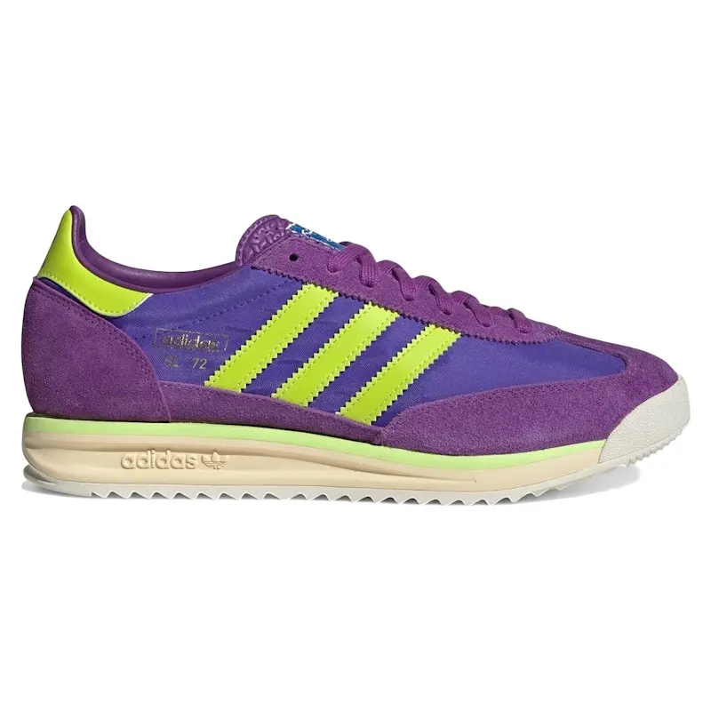 adidas SL 72 RS Active Purple Solar Slime (JQ0171)