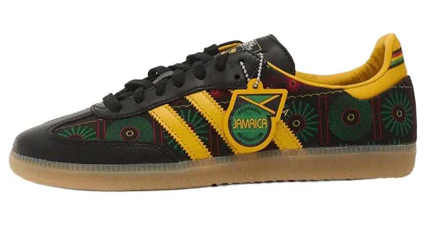 Adidas Samba “Bob Marley Black Yellow Gum” (KI8571)