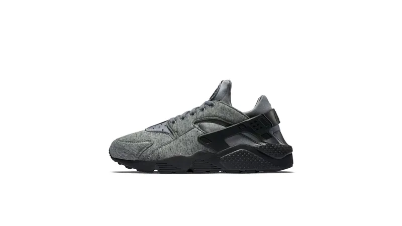 Nike Air Huarache Tech Fleece Pack Cool Grey/Black-White (749659-002)