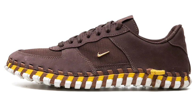 Nike J Force 1 Low LX SP Earth/Tour Yellow/Metallic Gold (DR0424-200)