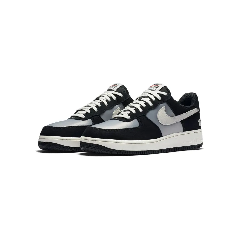 Nike Air Force 1 Low Buckets Black/Sail-Wolf Grey (820266-002)
