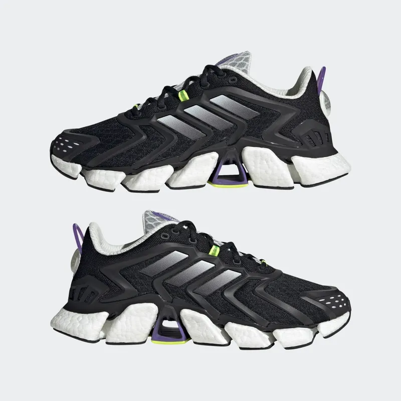 Adidas Climacool BOOST Core Black / Cloud White / Solar Yellow (GX5477)