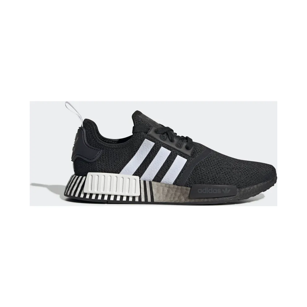 adidas NMD R1 Gradient Monochrome Black White (FV3649)