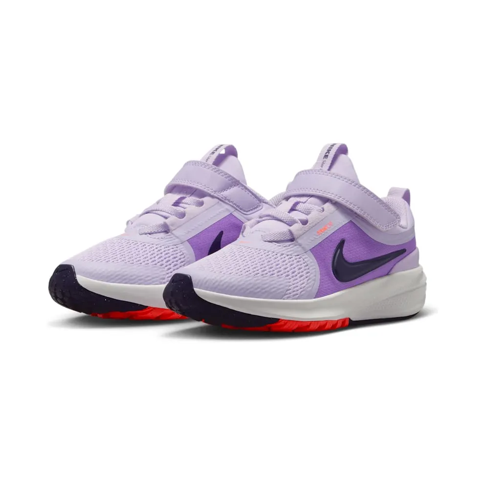 Nike Star Runner Violet Mist/Bright Violet/Hot Lava/Purple Dynasty (HF7005-500)