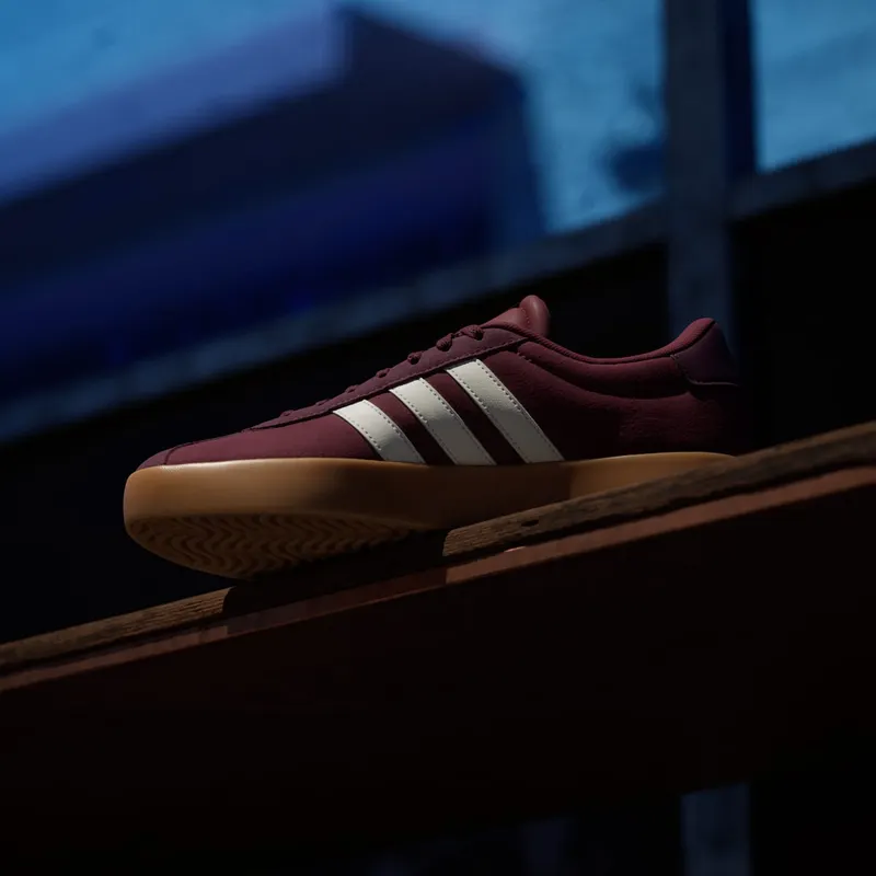 Adidas VL Court 3.0 Shadow Red / Off White / Maroon (IH4039)