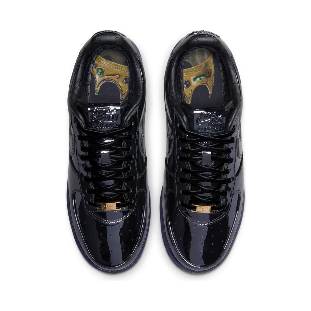 Nike Air Force 1 Low “LeBron James Black Patent” (IO6129-001)