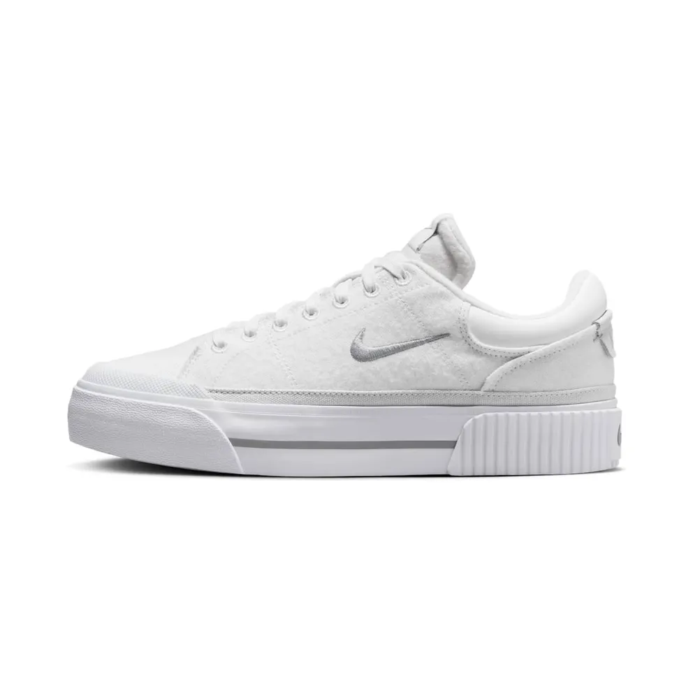 Nike Court Legacy Lift Summit White Phantom Light Smoke Grey (FZ2606-100)