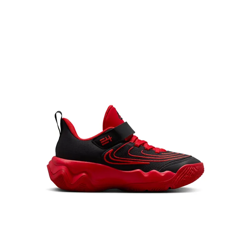 Nike Giannis Immortality 4 Black University Red Team Red (FZ6733-005)