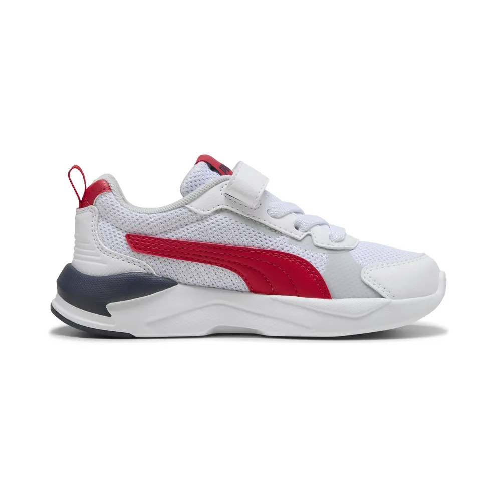 Puma X-Ray 3 “Puma White / For All Time Red / Puma Navy” (401494_01)