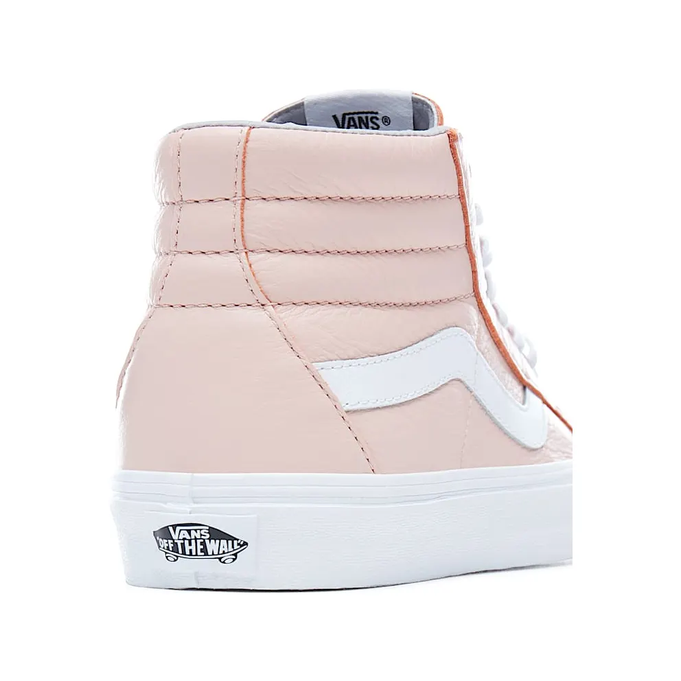 Vans Sk8-Hi Leather Oxford Evening Blush/True White (VN0A2XSBQD6)