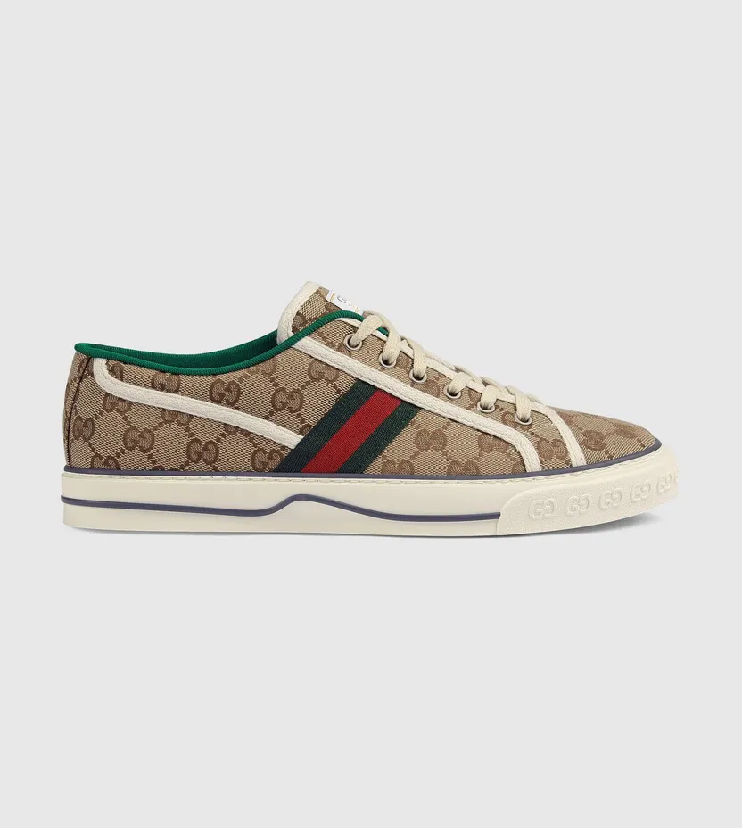 Gucci Tennis 1977 GG Canvas (606111 HVK20 9766)