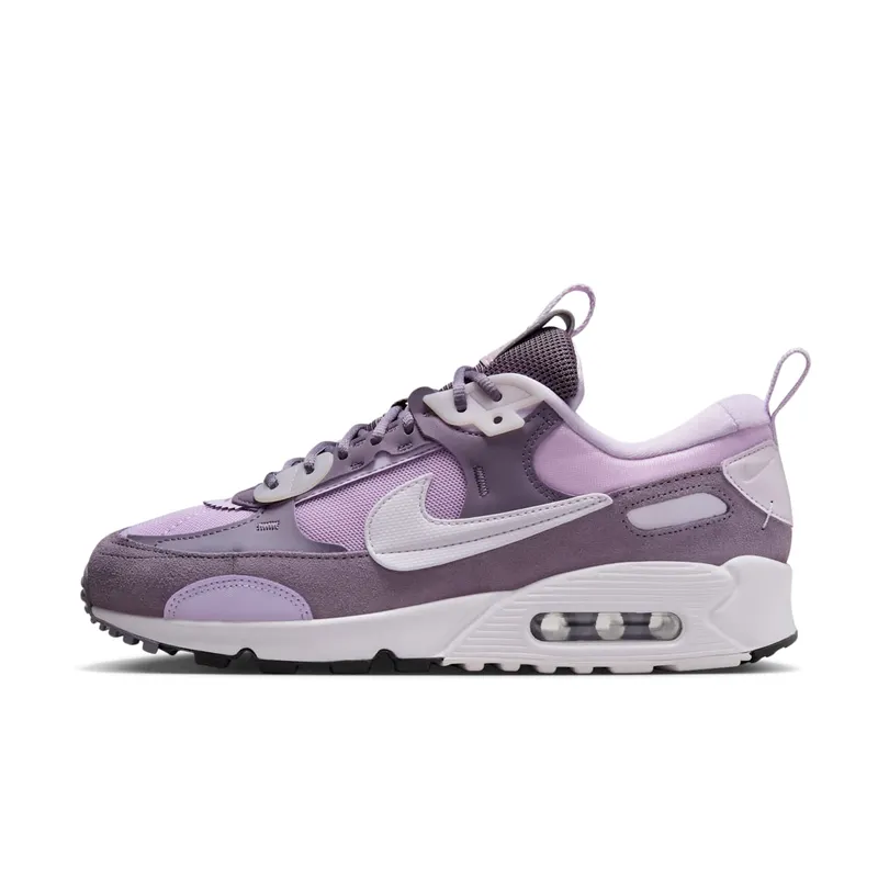 Nike Air Max 90 Futura Daybreak Barely Grape Lilac Bloom Black (DM9922-500)
