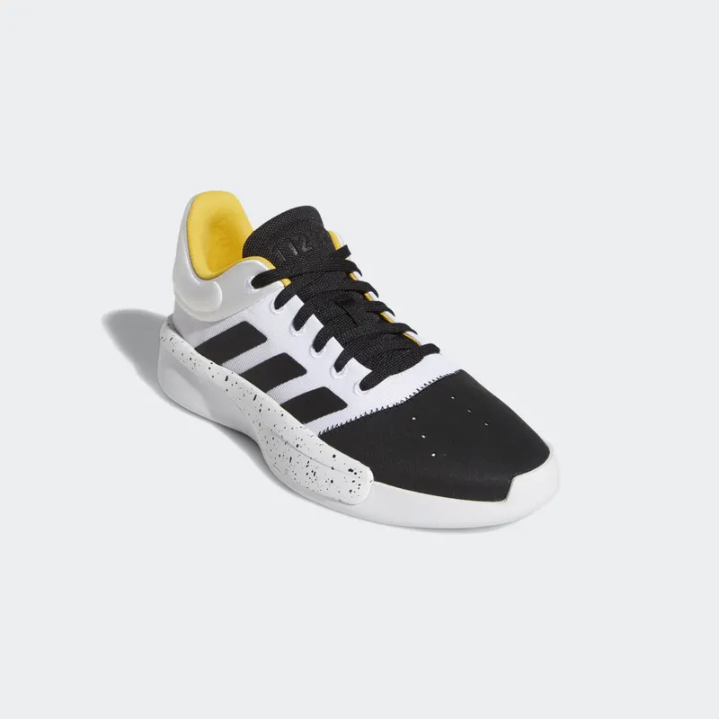 adidas Pro Adversary Low 2019 White Yellow Black Cloud White/Shock Pink/Core Black (F97262)