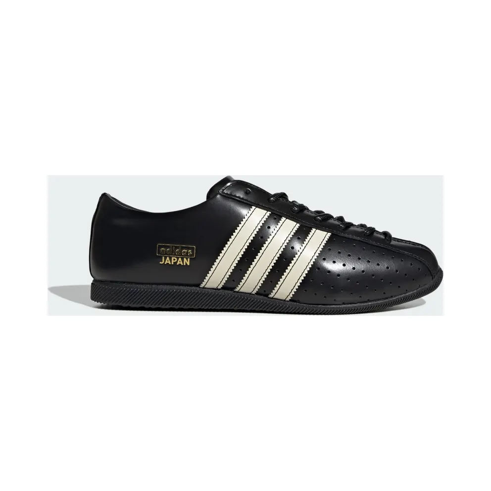 Adidas JAPAN LUX Schuhe Core Black / Cream White / Gold Metallic (KJ5160)
