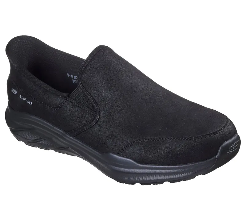 Skechers Slip-ins Relaxed Fit: Equalizer 6.0 – Zorlo Sneaker Black
